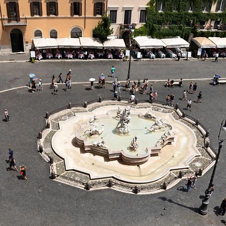 Ferienwohnung Presidential Penthouse Navona Rom Exterior foto