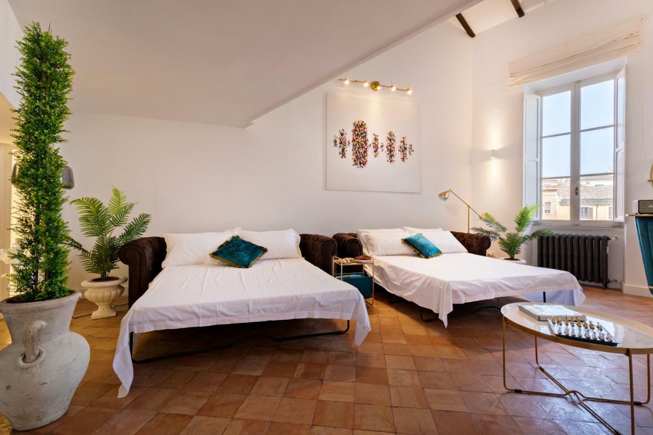 Ferienwohnung Presidential Penthouse Navona Rom Exterior foto