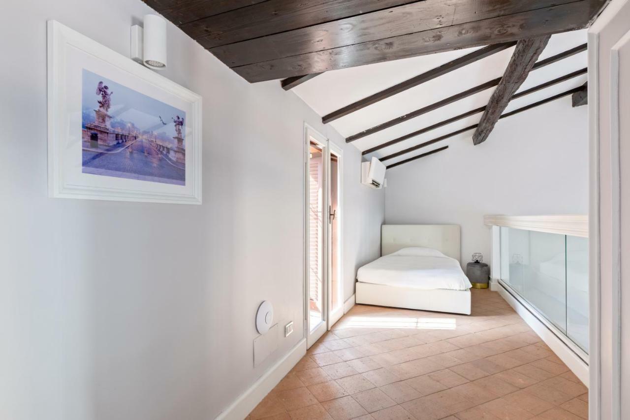 Ferienwohnung Presidential Penthouse Navona Rom Exterior foto