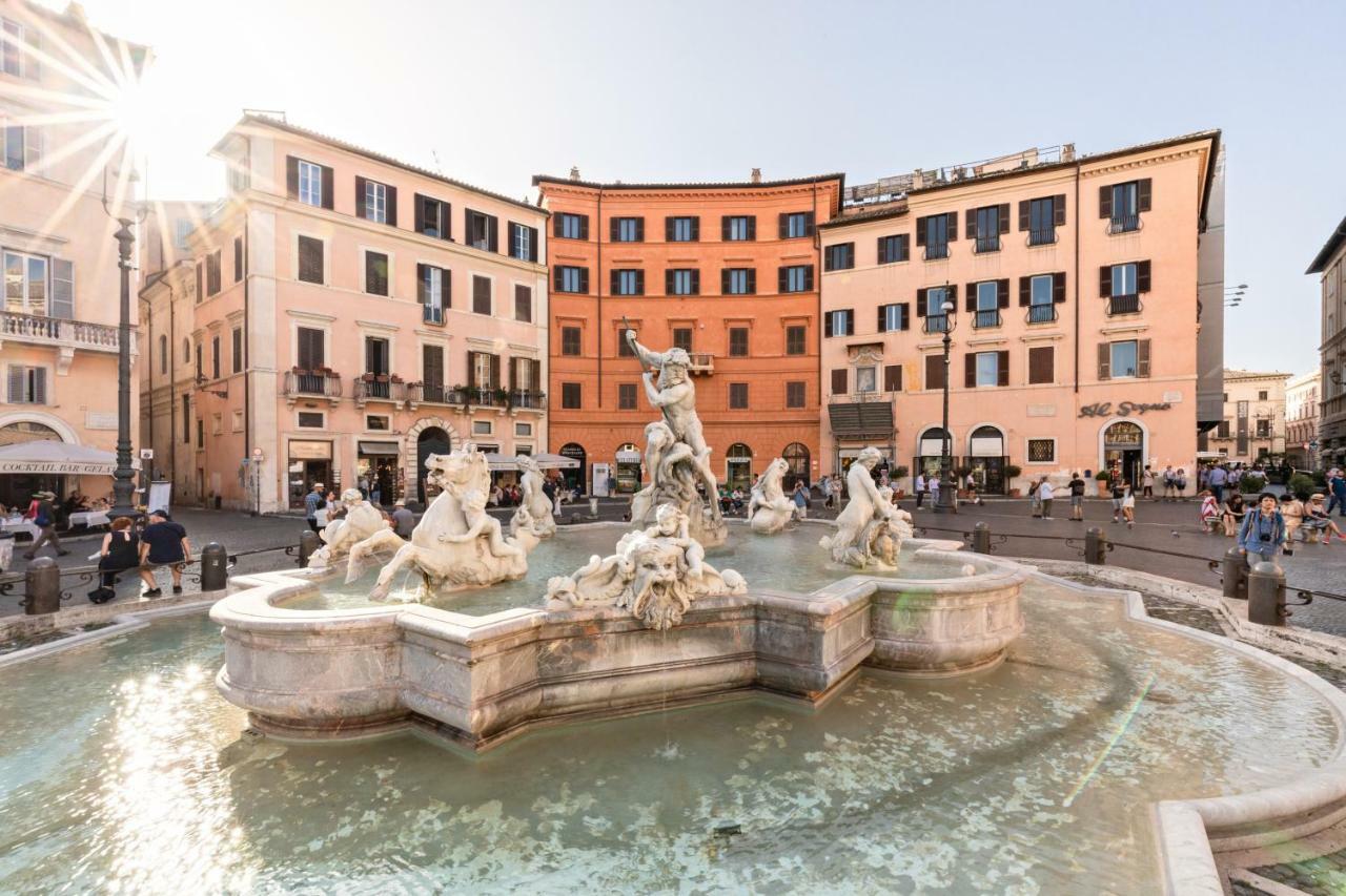 Ferienwohnung Presidential Penthouse Navona Rom Exterior foto