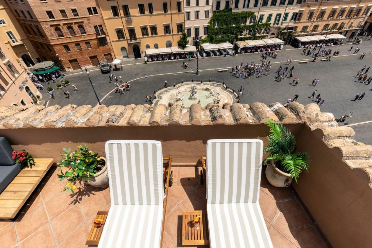 Ferienwohnung Presidential Penthouse Navona Rom Exterior foto