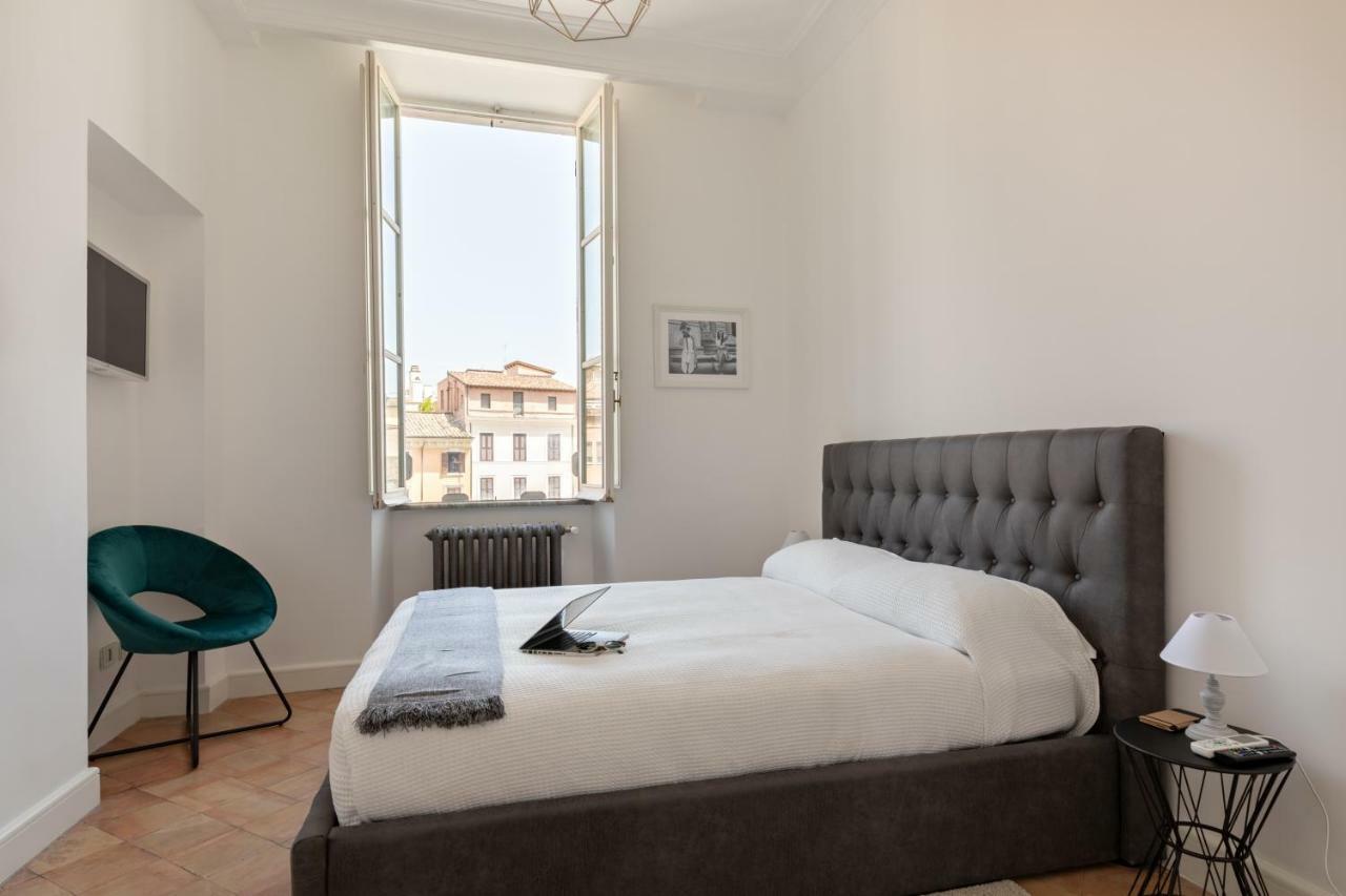 Ferienwohnung Presidential Penthouse Navona Rom Exterior foto