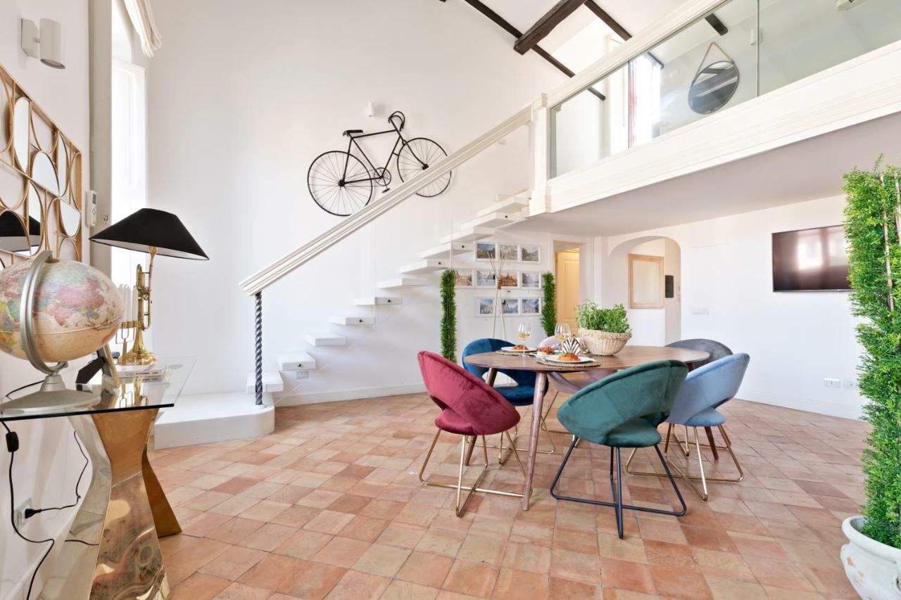 Ferienwohnung Presidential Penthouse Navona Rom Exterior foto