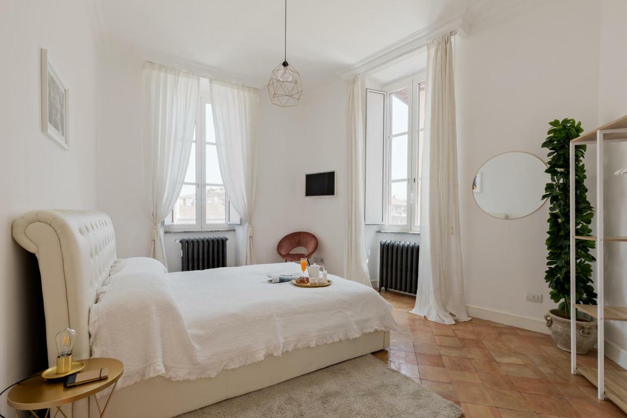 Ferienwohnung Presidential Penthouse Navona Rom Exterior foto