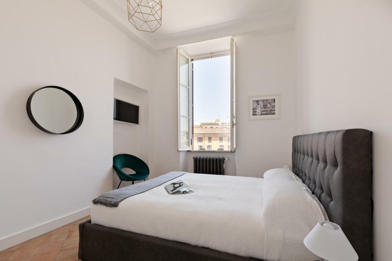 Ferienwohnung Presidential Penthouse Navona Rom Exterior foto
