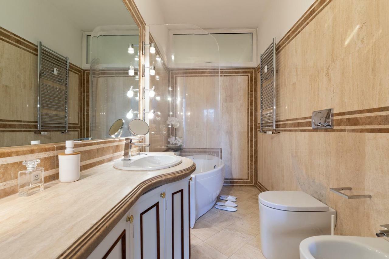 Ferienwohnung Presidential Penthouse Navona Rom Exterior foto