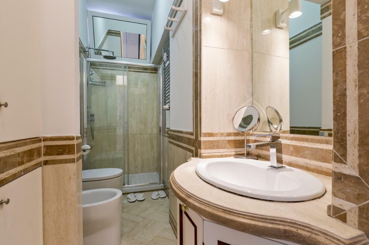 Ferienwohnung Presidential Penthouse Navona Rom Exterior foto