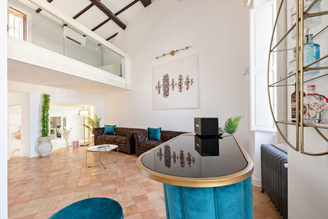 Ferienwohnung Presidential Penthouse Navona Rom Exterior foto