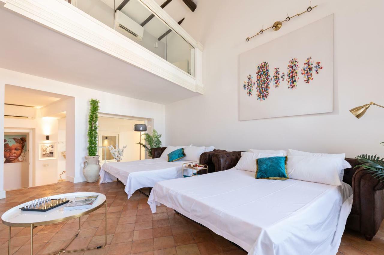 Ferienwohnung Presidential Penthouse Navona Rom Exterior foto