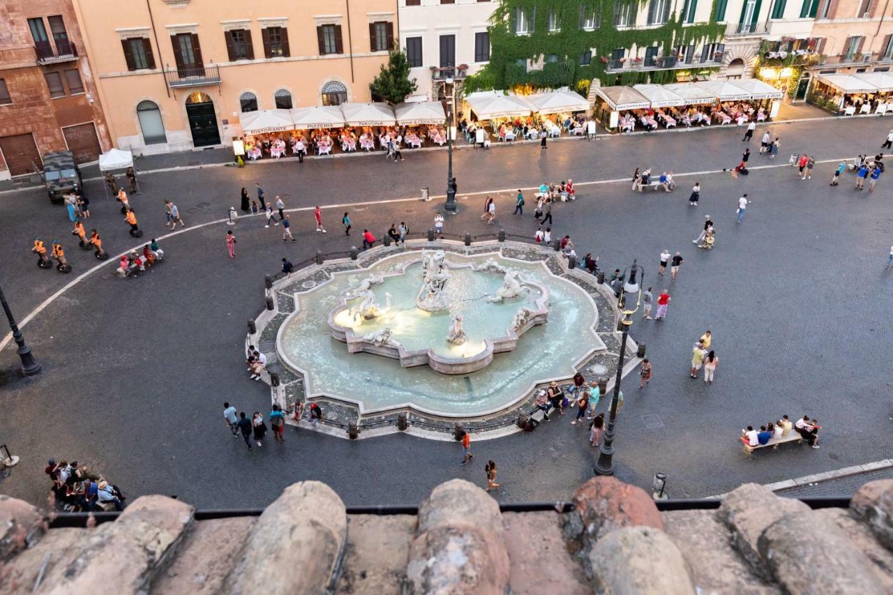Ferienwohnung Presidential Penthouse Navona Rom Exterior foto