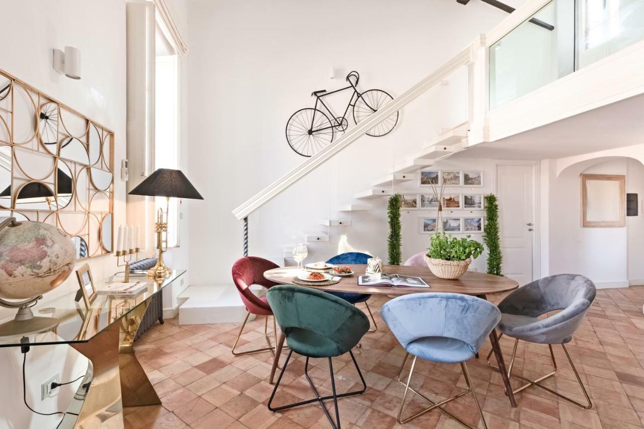 Ferienwohnung Presidential Penthouse Navona Rom Exterior foto