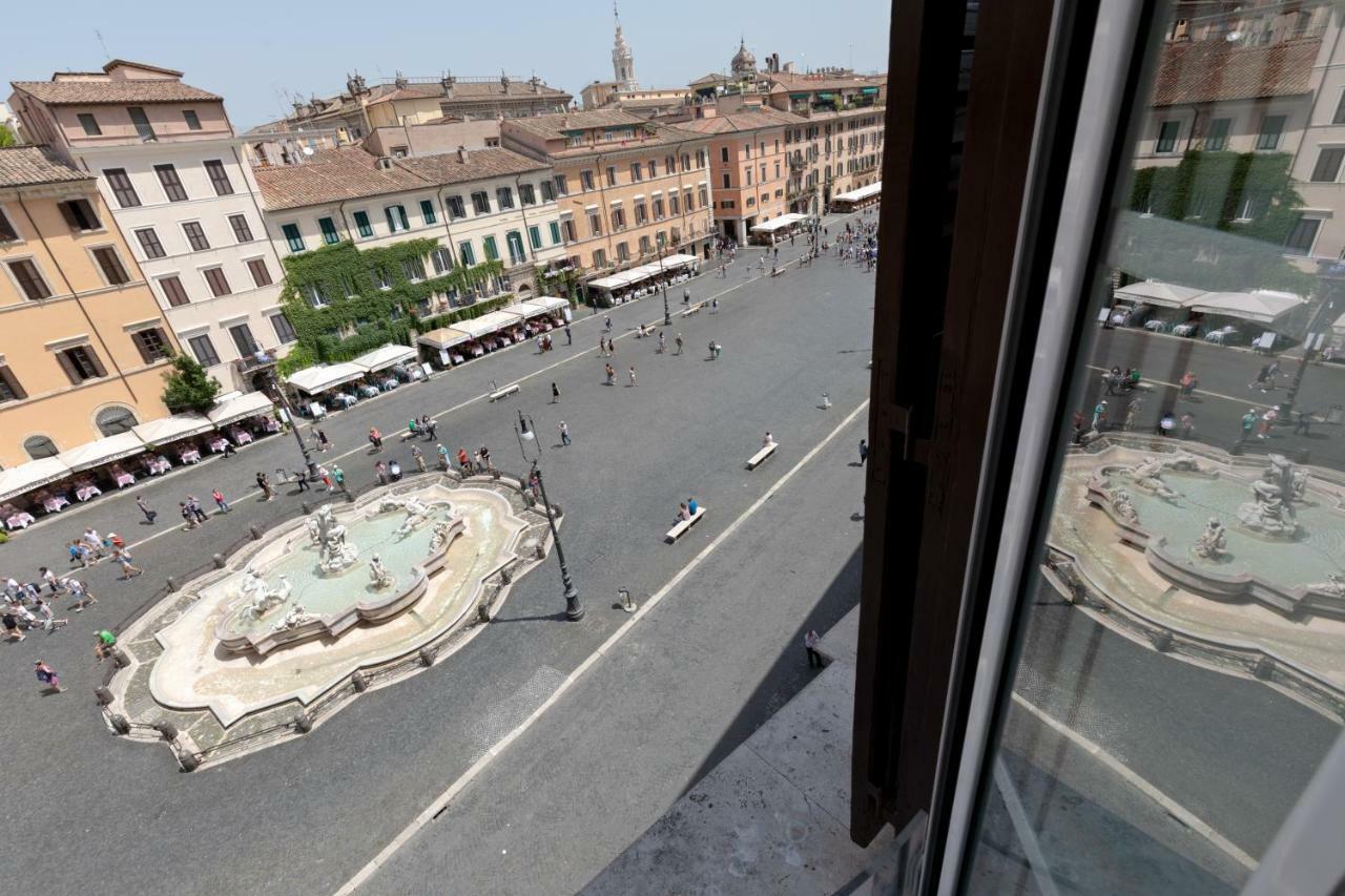 Ferienwohnung Presidential Penthouse Navona Rom Exterior foto