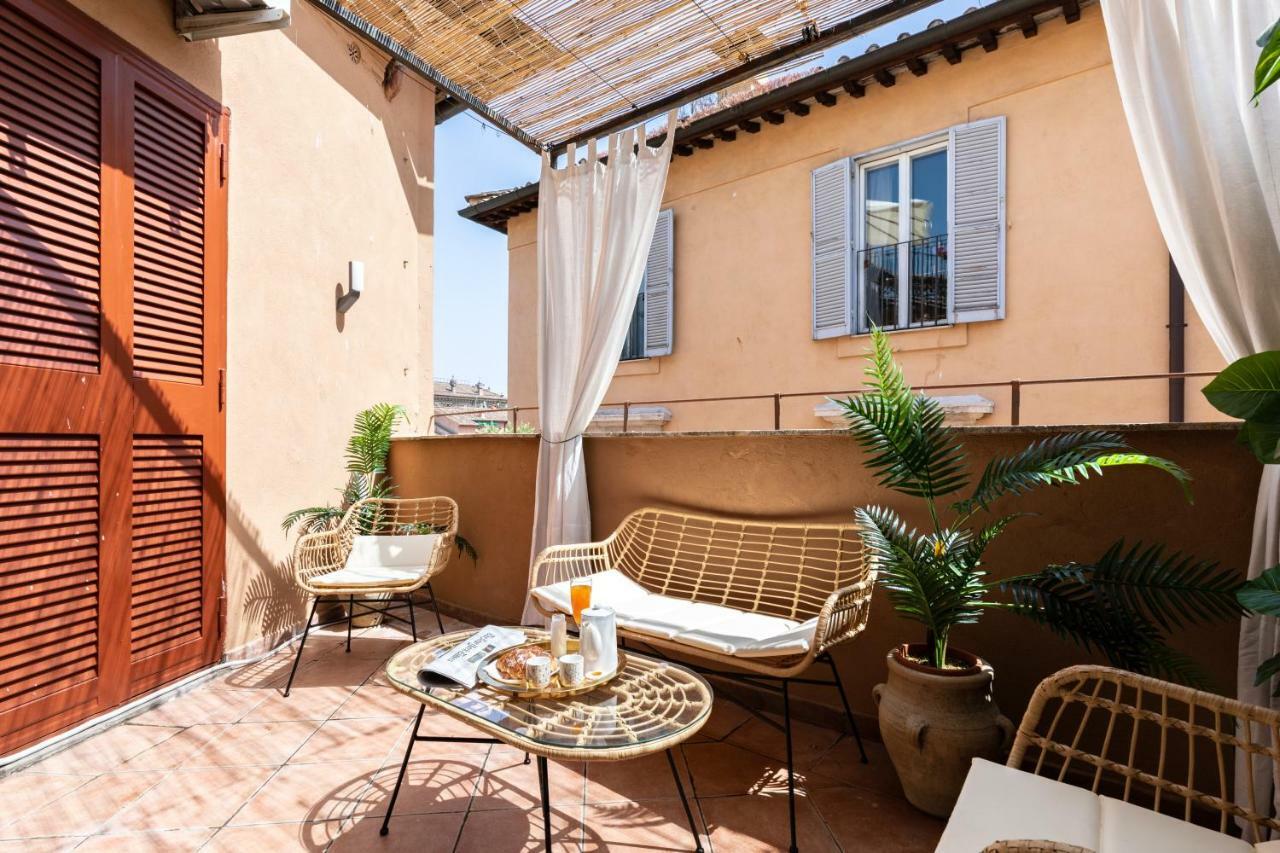 Ferienwohnung Presidential Penthouse Navona Rom Exterior foto