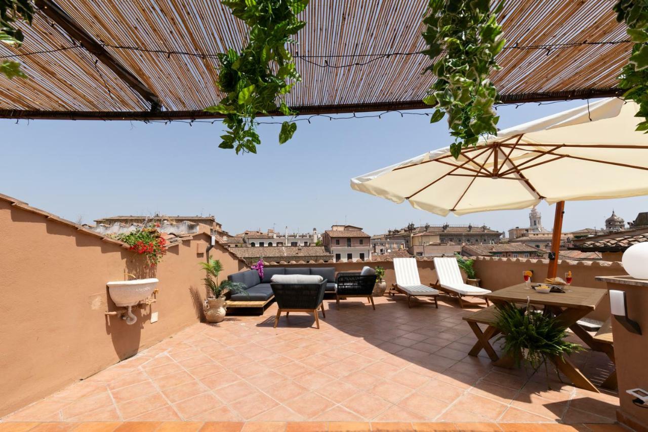 Ferienwohnung Presidential Penthouse Navona Rom Exterior foto