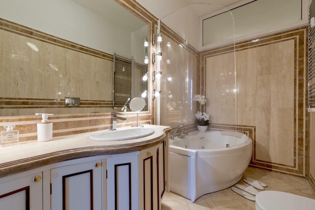 Ferienwohnung Presidential Penthouse Navona Rom Exterior foto