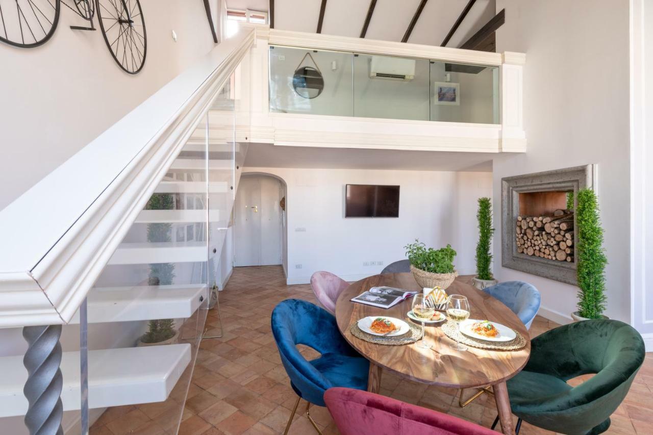 Ferienwohnung Presidential Penthouse Navona Rom Exterior foto