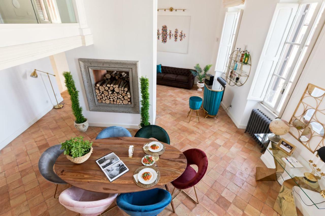 Ferienwohnung Presidential Penthouse Navona Rom Exterior foto